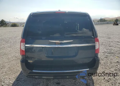 2014 Chrysler Town & Country Touring from USA, damaged, VIN 2C4RC1BG1ER435878